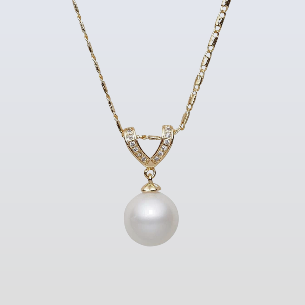 South Sea White Pearls Albanvale Pendant 11-12 mm AAA