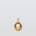 South Sea Gold Pearls Dural 14ct Gold Pendant 12-13 mm AAA