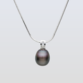 Tahitian Black Pearl Elsternwick Pendant 12-13 mm AAA